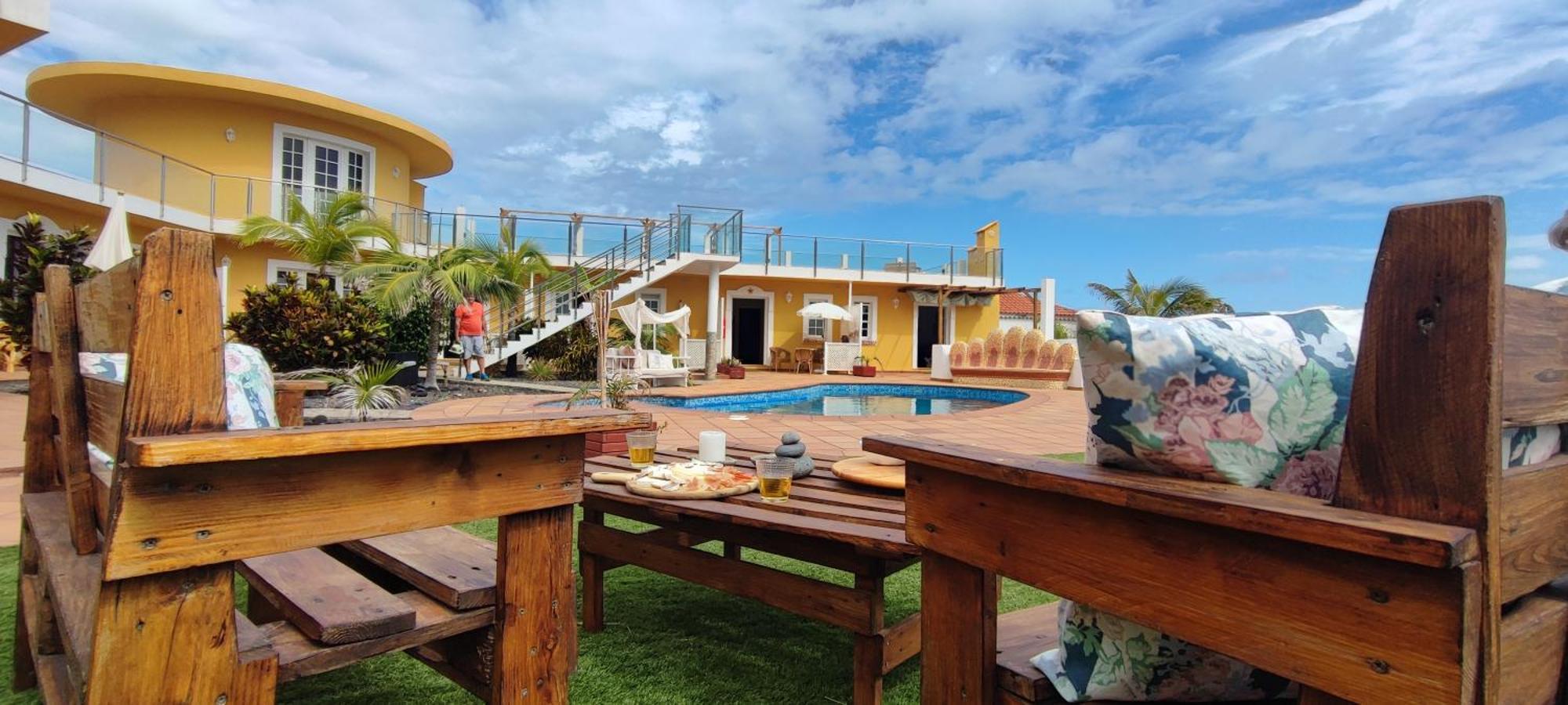 Villa Espuma De Sal Mazo Esterno foto