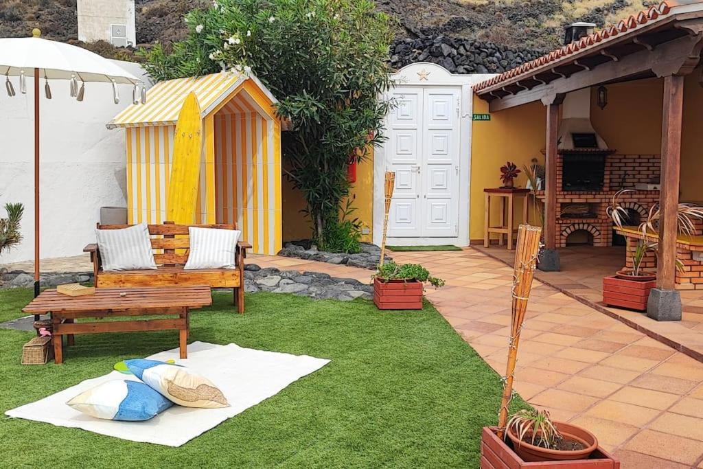 Villa Espuma De Sal Mazo Esterno foto
